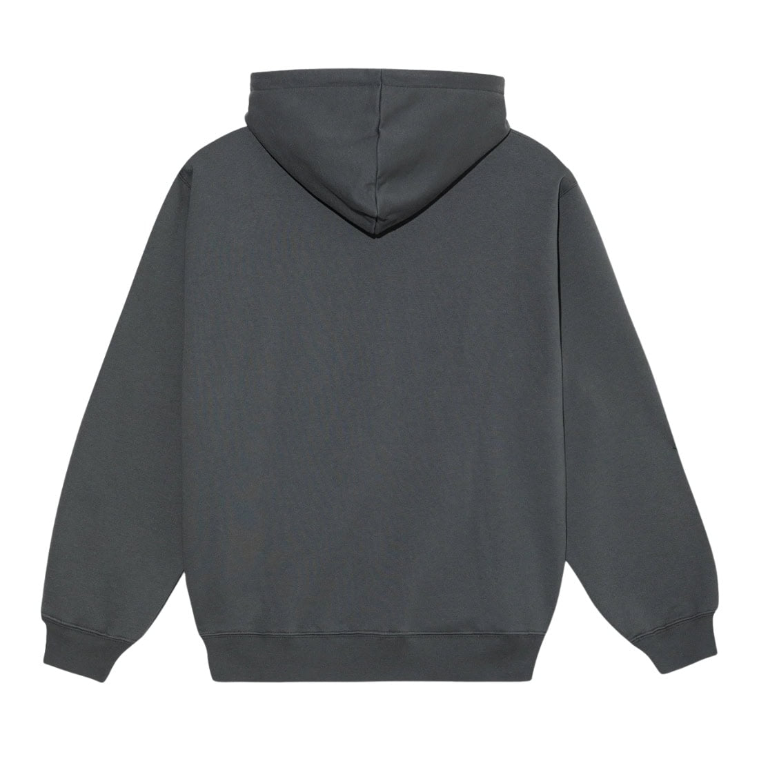 Polar Metal Logo Dave Hoodie - Graphite - Mens Pullover Hoodie by Polar
