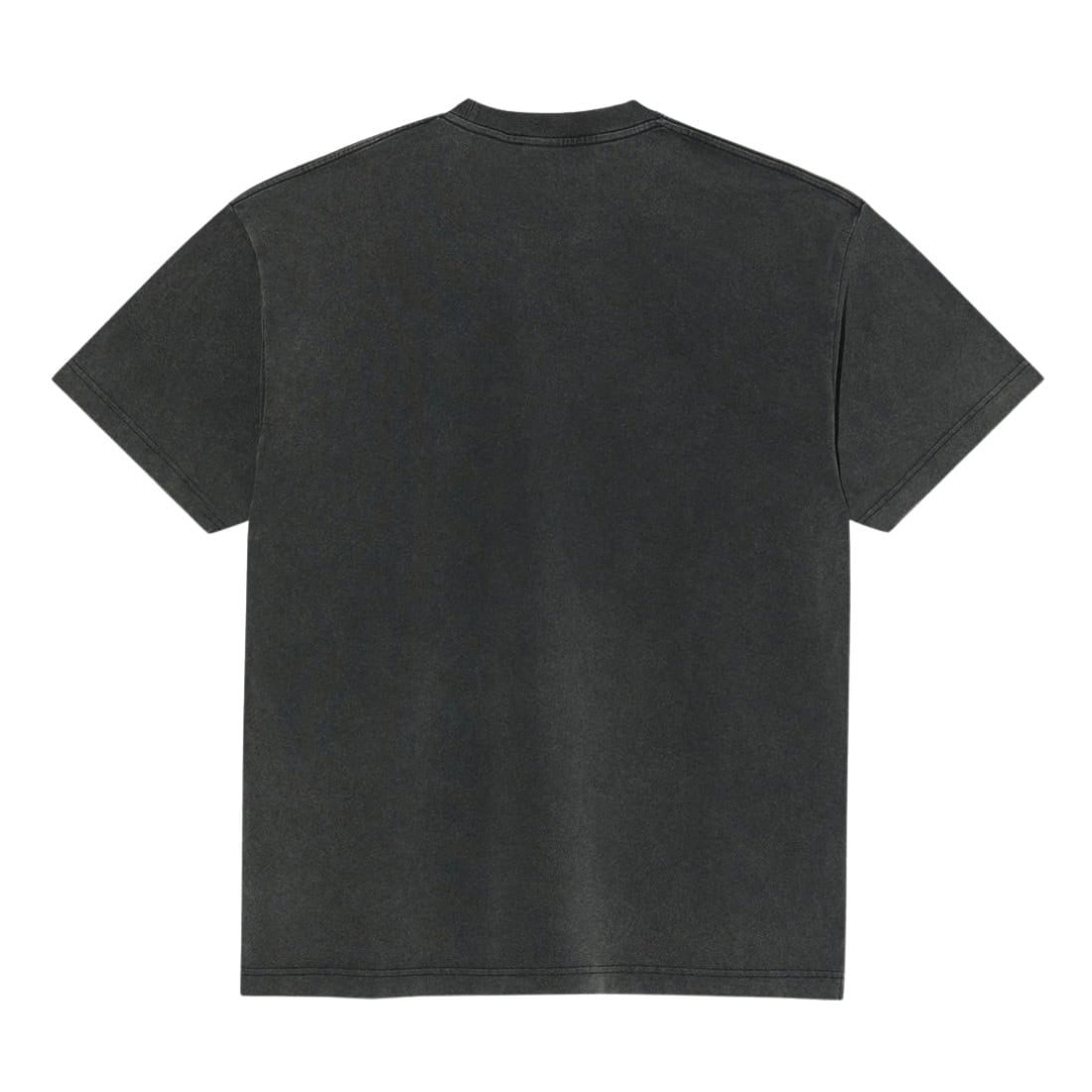 Polar Metal Logo T-Shirt - Silver Black - Mens Graphic T-Shirt by Polar