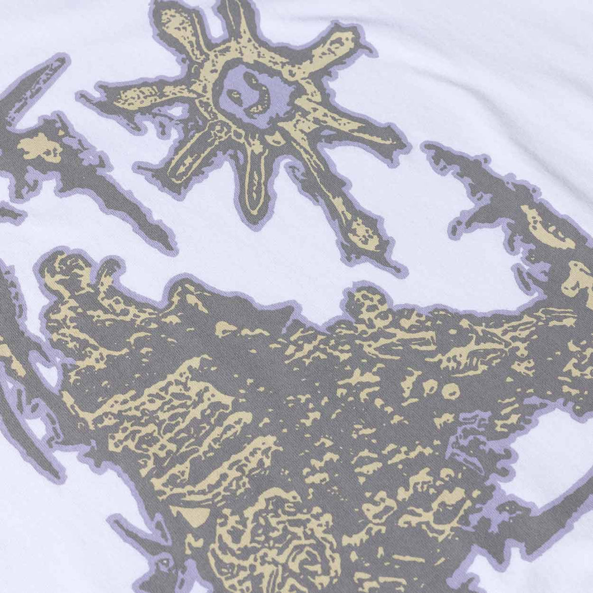 Polar Lovely Day Tee - White - Mens Graphic T-Shirt by Polar