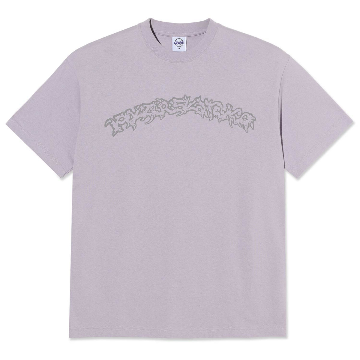 Polar Conflict Scenario Tee - Pale Purple - Mens Graphic T-Shirt by Polar