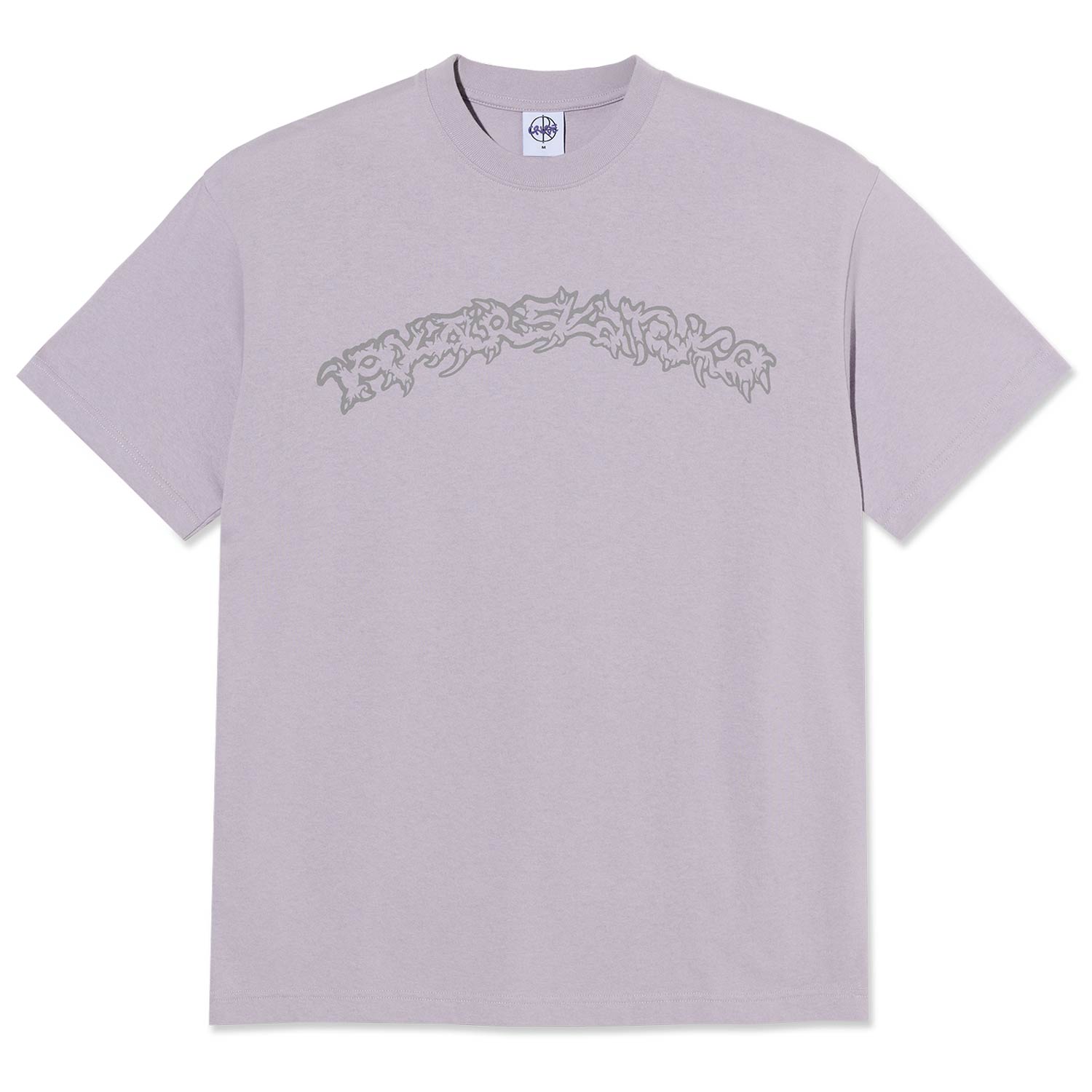 Polar Conflict Scenario Tee - Pale Purple - Mens Graphic T-Shirt by Polar