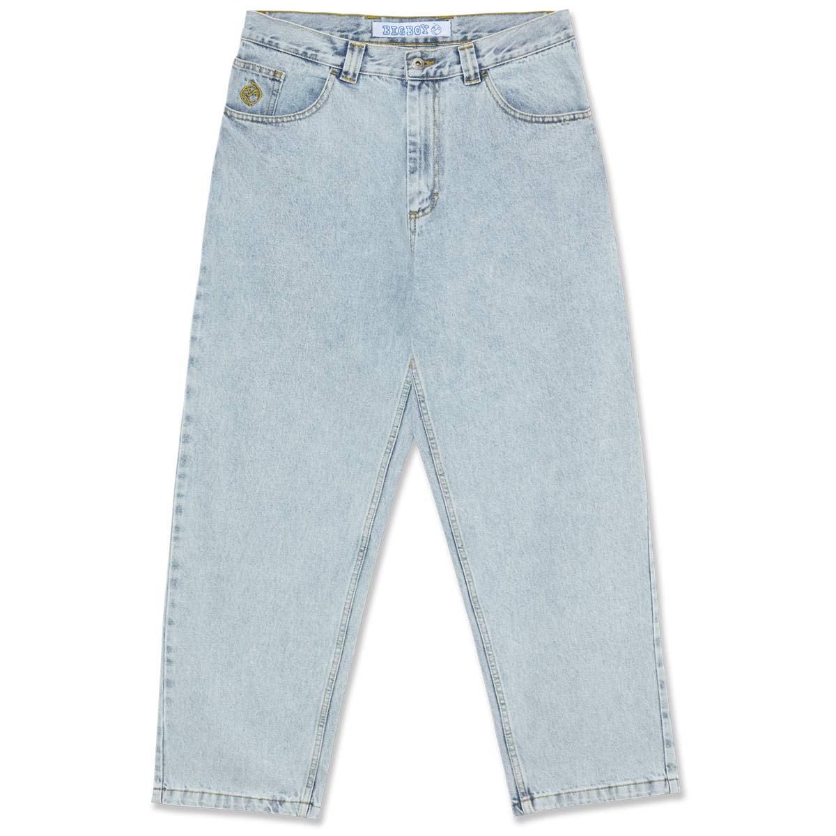 Polar Big Boy Denim Jeans - Light Blue