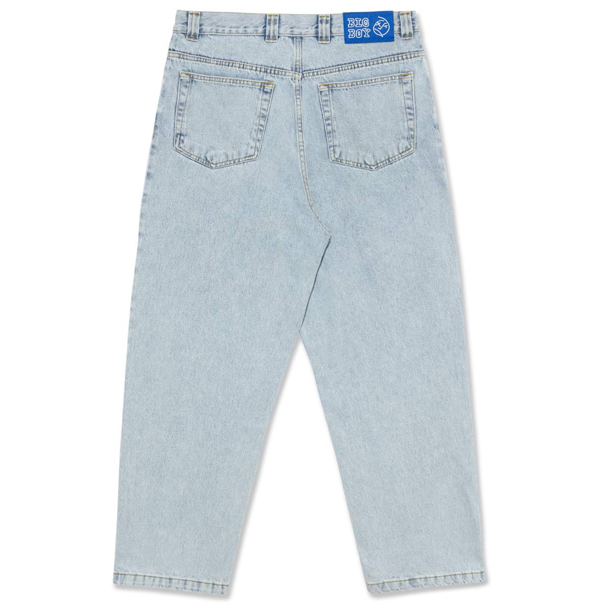 Polar Big Boy Denim Jeans - Light Blue