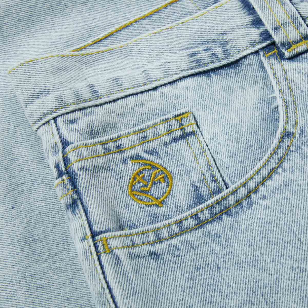 Polar Big Boy Denim Jeans - Light Blue