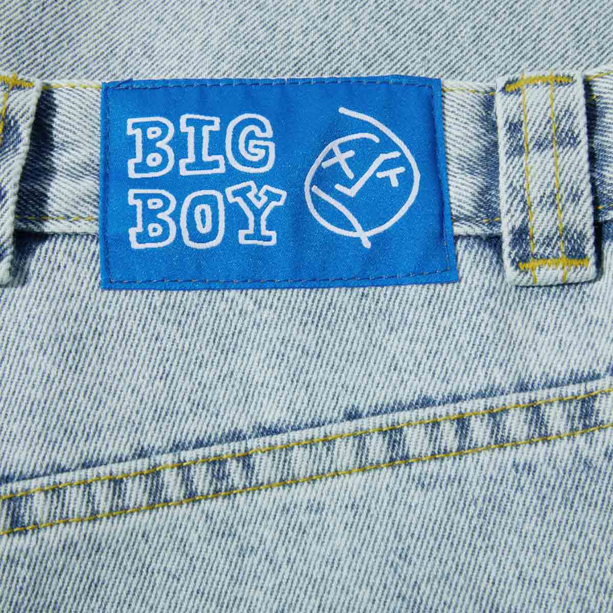 Polar Big Boy Denim Jeans - Light Blue