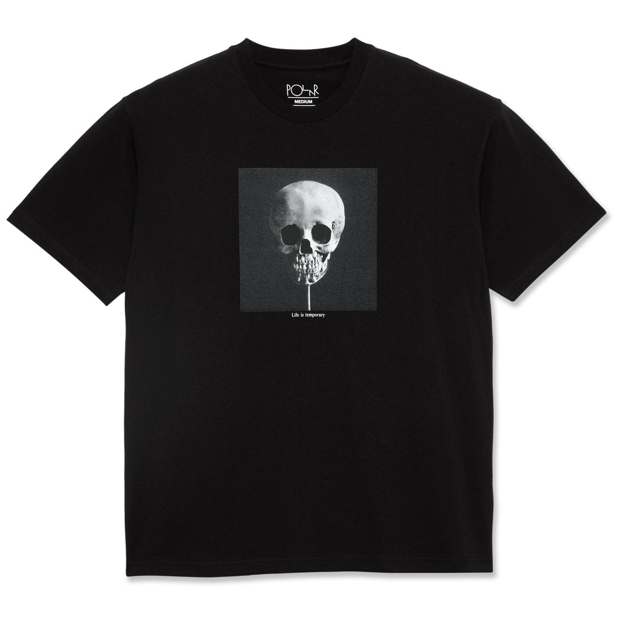 Polar Morphology T-Shirt - Black