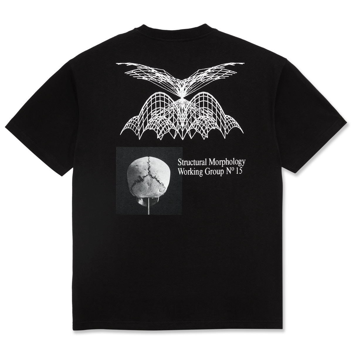 Polar Morphology T-Shirt - Black