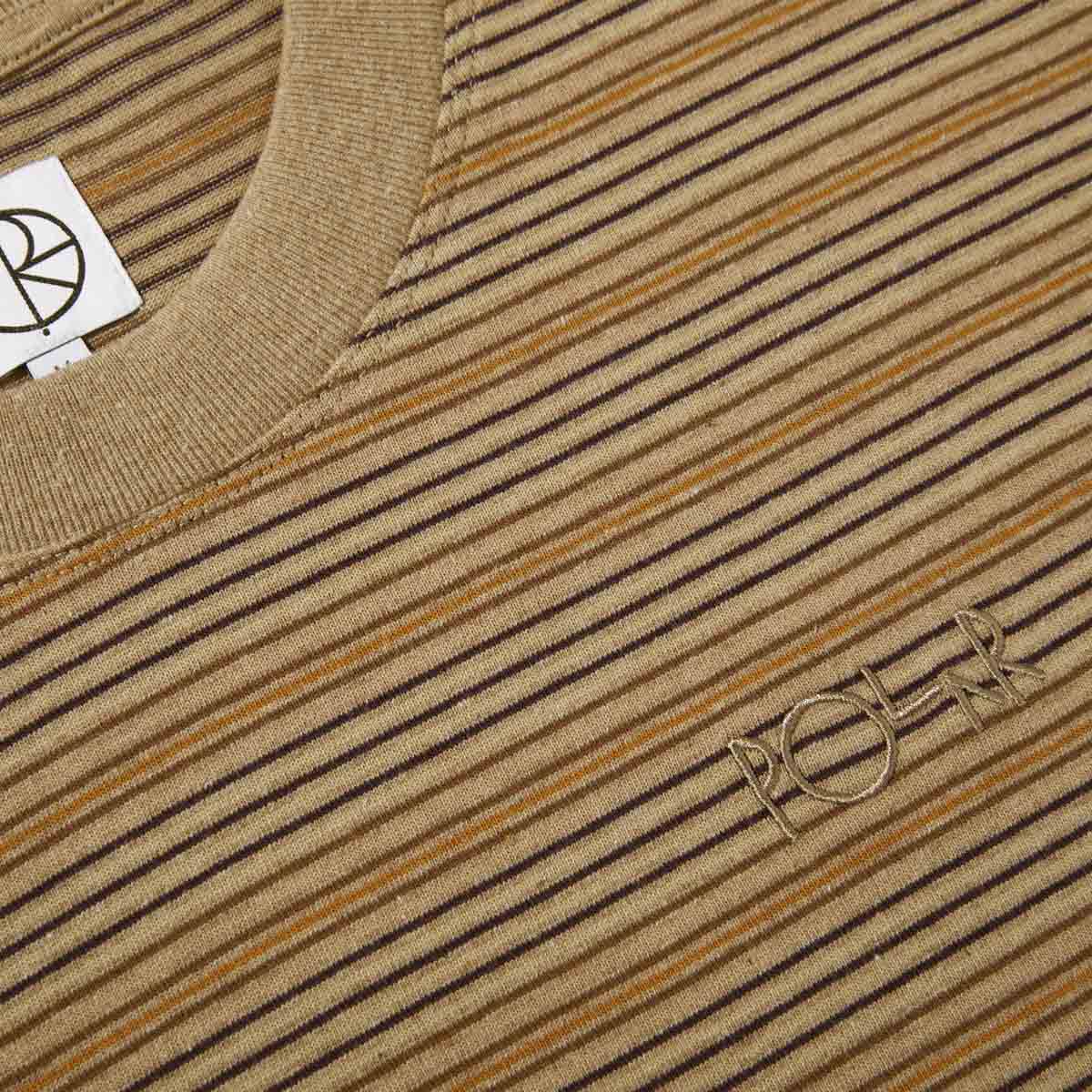 Polar Stripe Surf T-Shirt - Camel