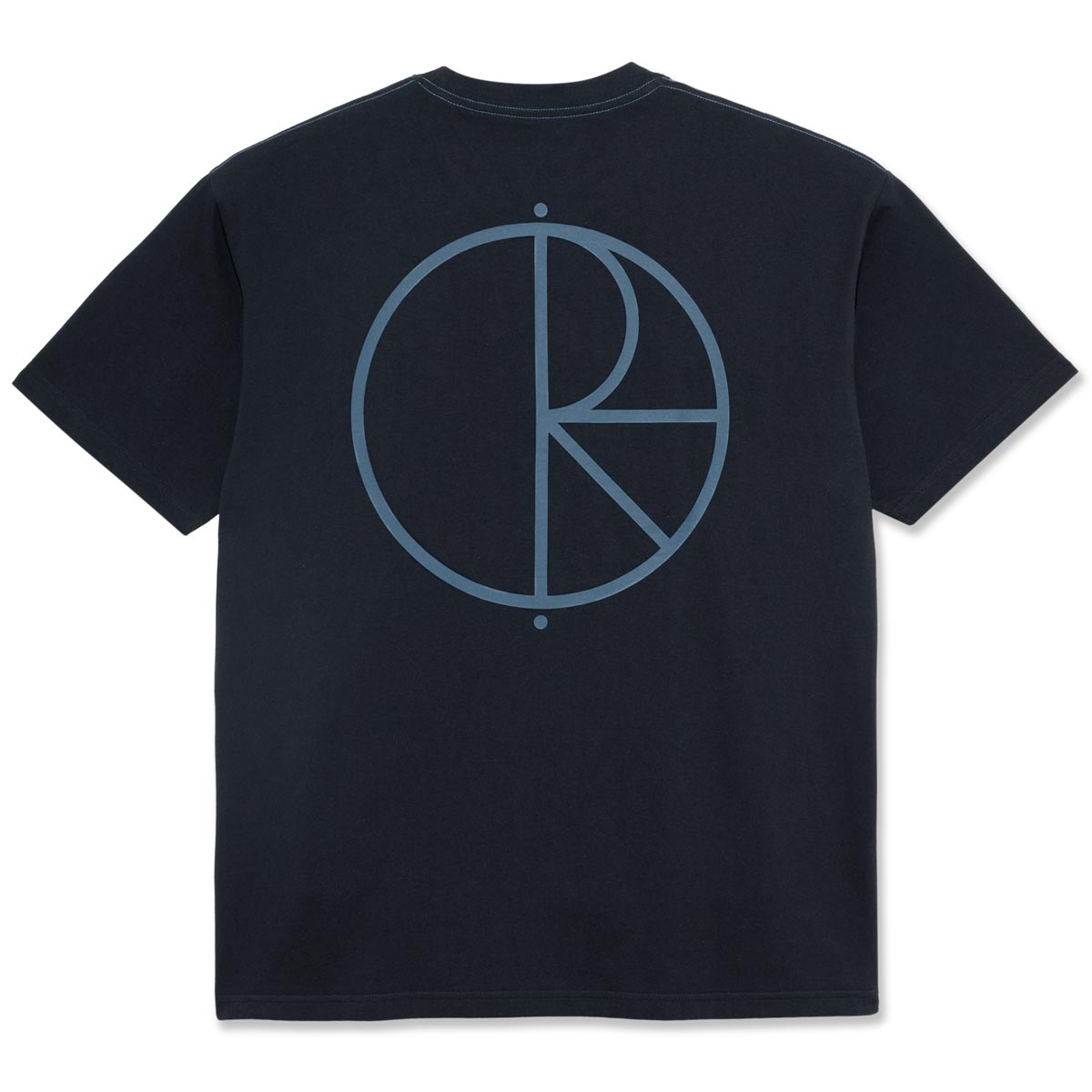 Polar Stroke Logo T-Shirt - Navy/Blue