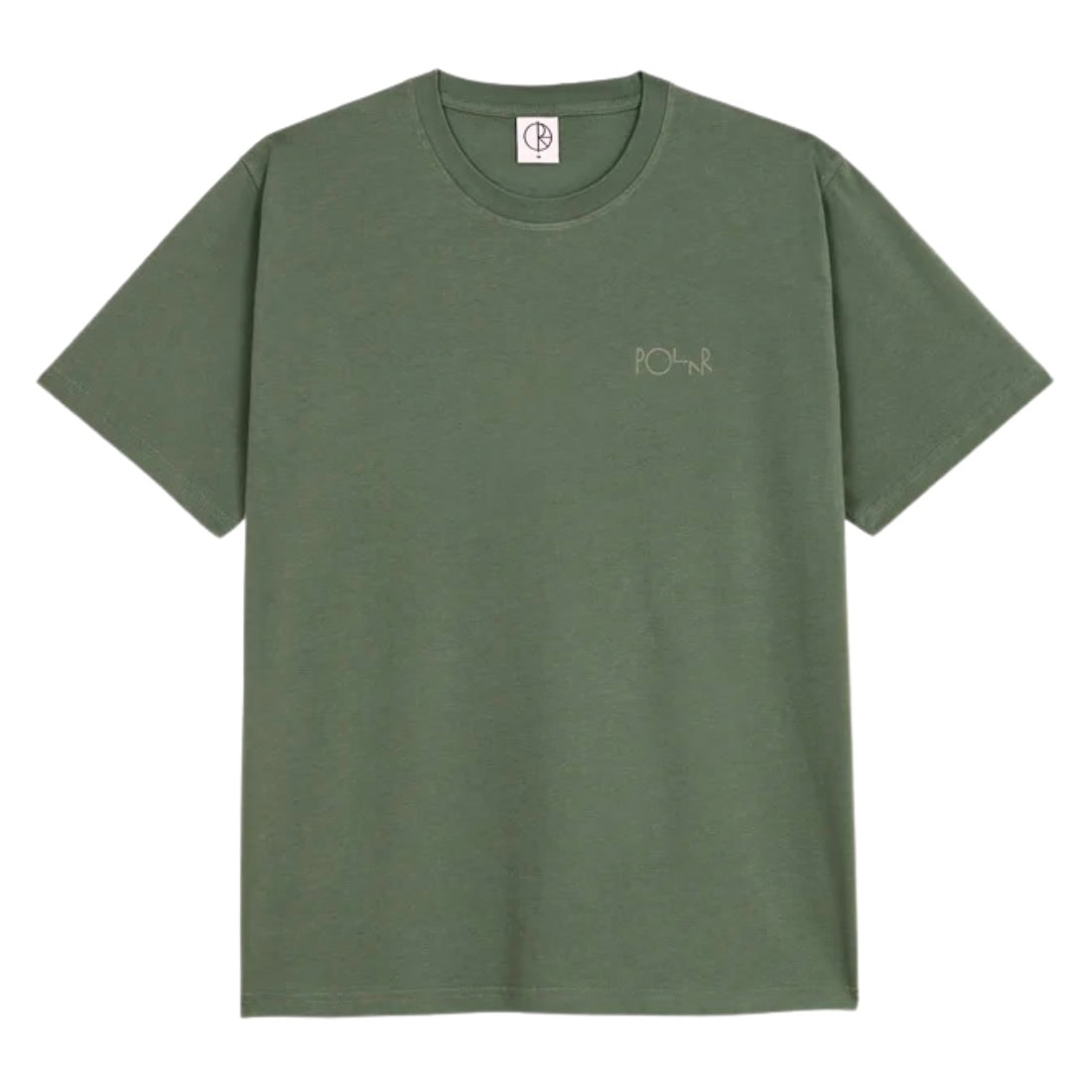 Polar Steve T-Shirt - Jade Green - Mens Skate Brand T-Shirt by Polar