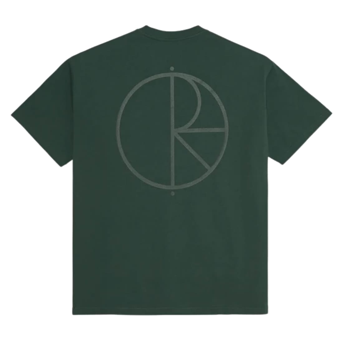 Polar Stroke Logo T-Shirt - Dark Teal - Mens Graphic T-Shirt by Polar