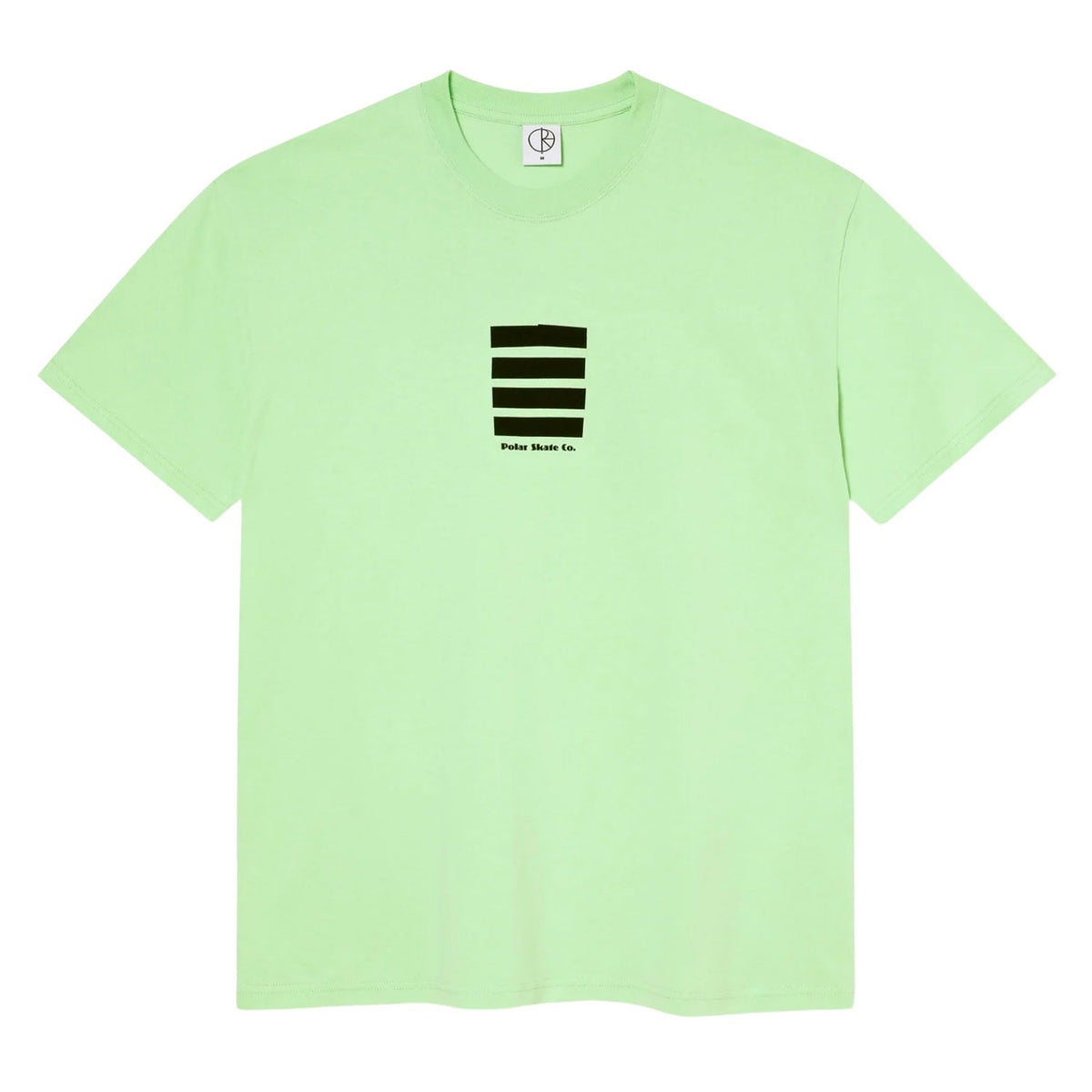 Polar Tape And Panther T-Shirt - Mint Green - Mens Skate Brand T-Shirt by Polar