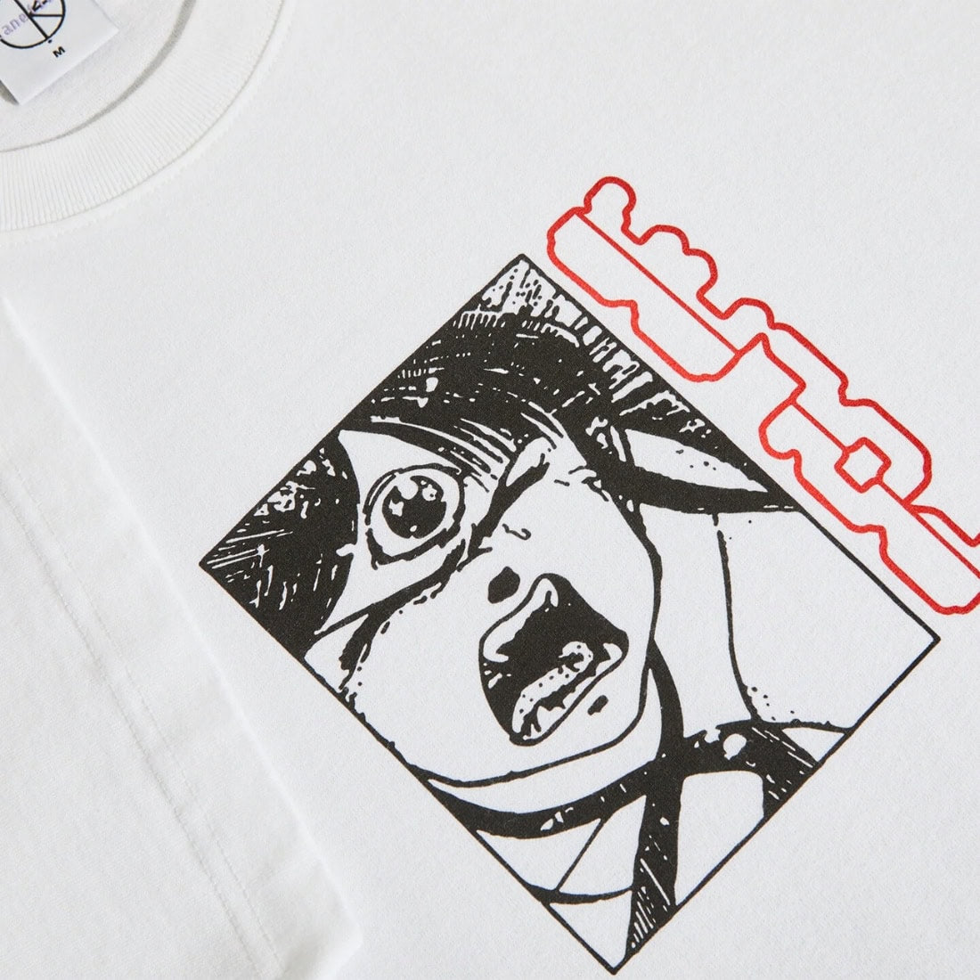 Polar Third Eye T-Shirt - White - Mens Graphic T-Shirt by Polar