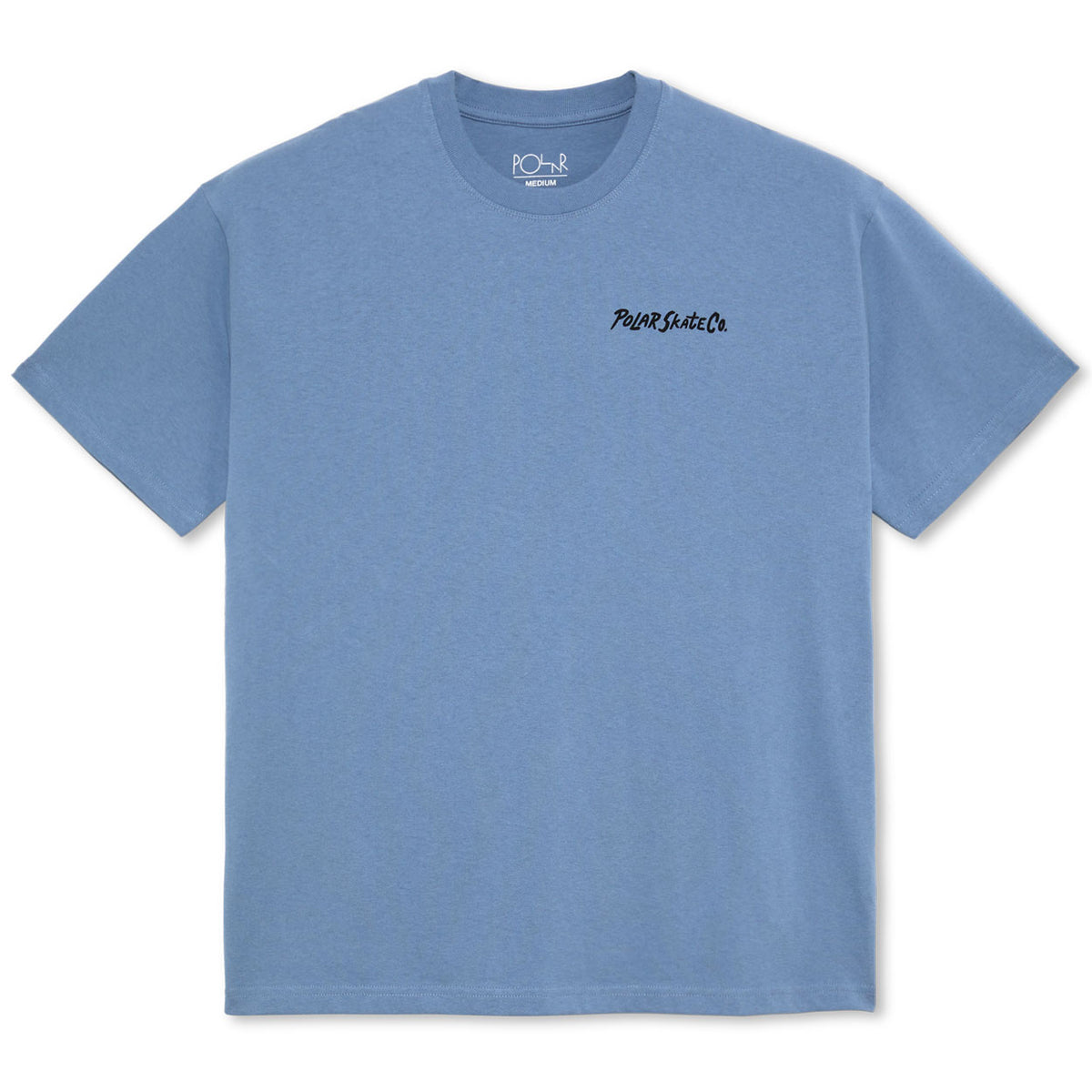 Polar Yoga Trppin&#39; T-Shirt - Oxford Blue - Mens Skate Brand T-Shirt by Polar