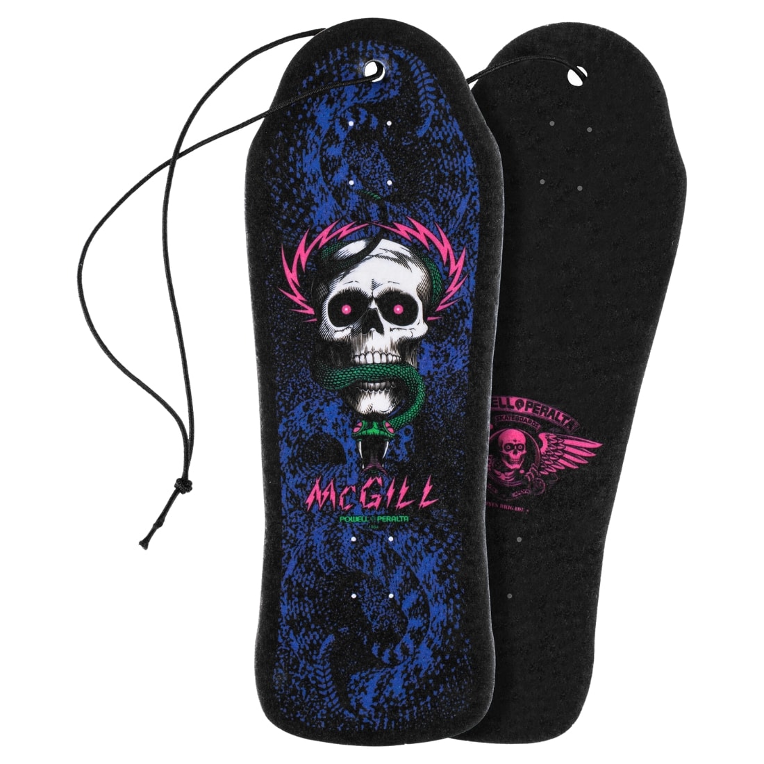 Powell Peralta Mike Mcgill Blacklight Air Freshener - Multi