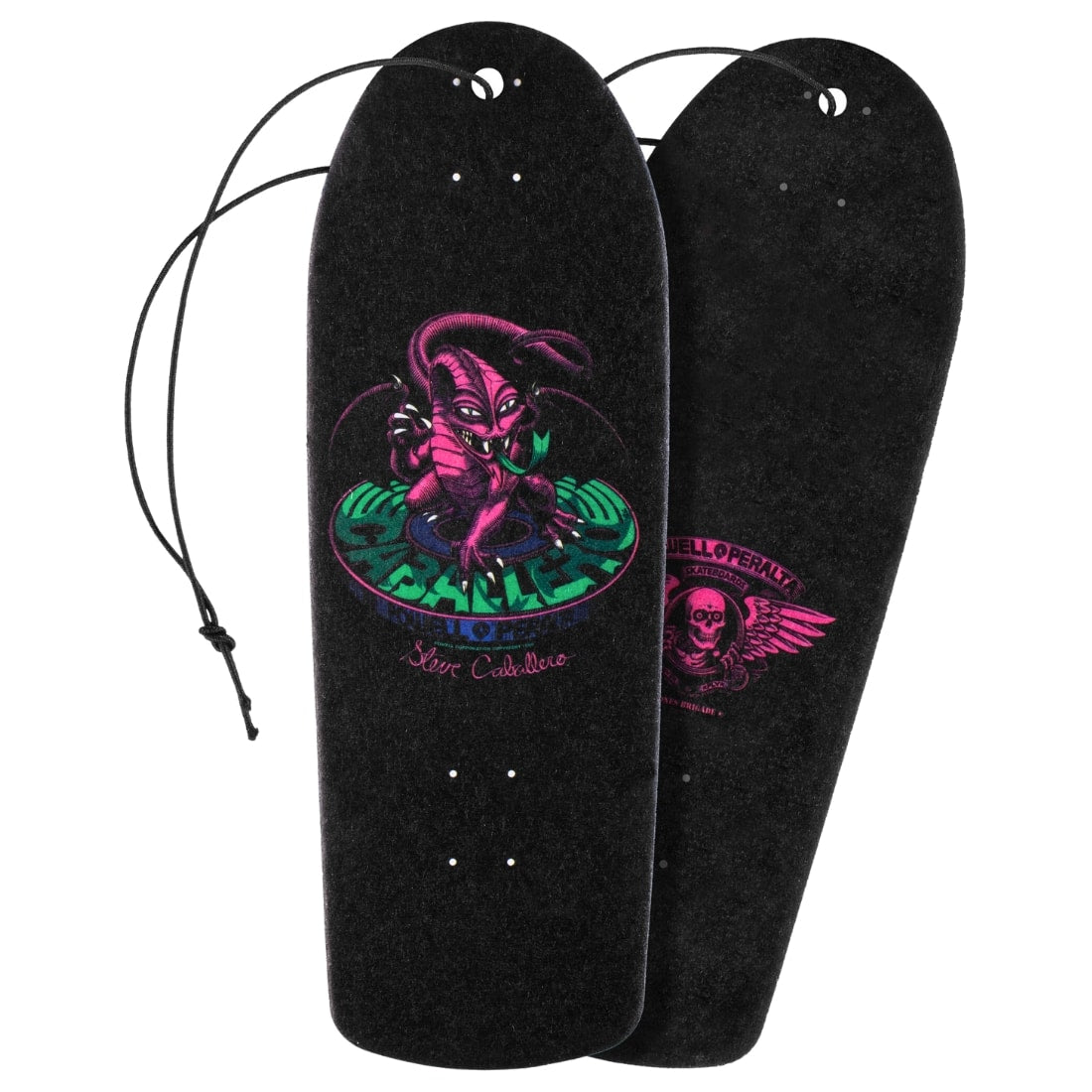 Powell Peralta Steve Caballero Blacklight Air Freshener - Multi - Car Air Freshener by Powell Peralta