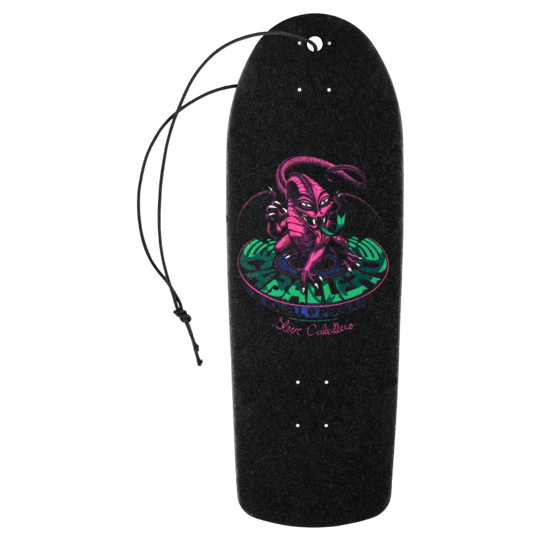 Powell Peralta Steve Caballero Blacklight Air Freshener - Multi - Car Air Freshener by Powell Peralta