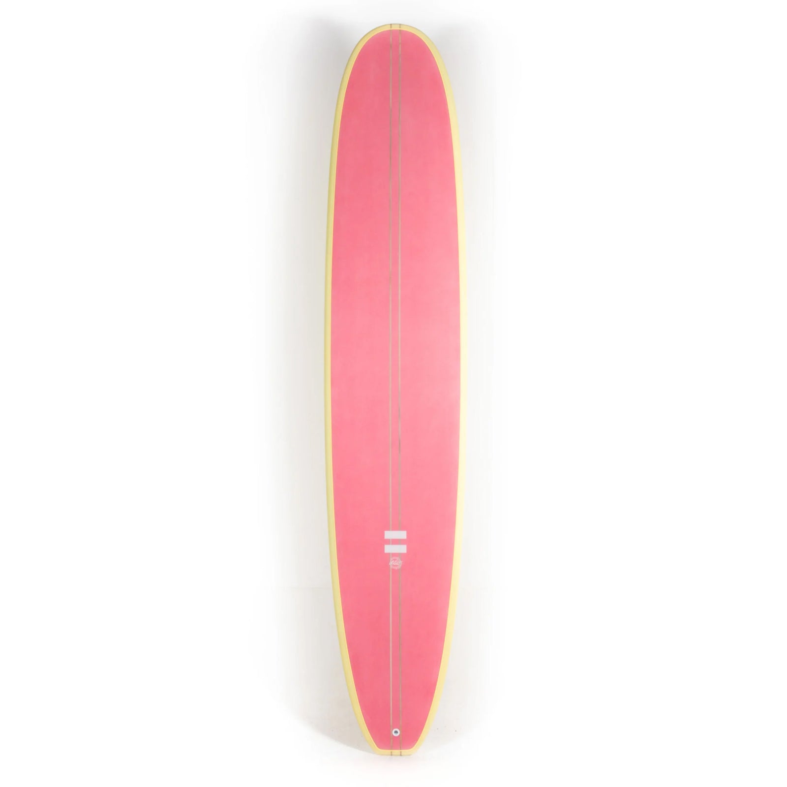 Indio 9'6 Log Machine Longboard Surfboard - Cream Flamingo - Longboard by Indio 9ft 6