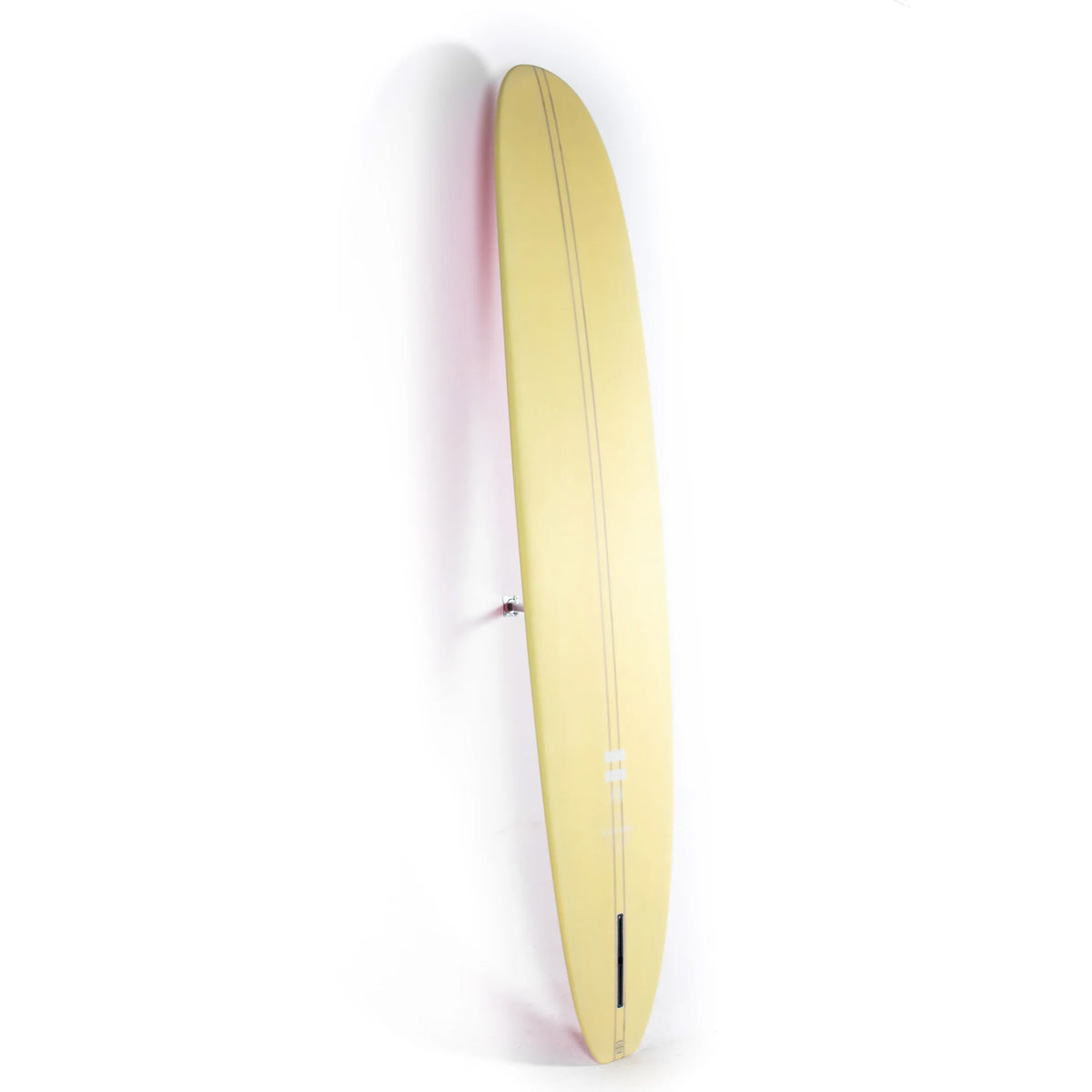 Indio 9'6 Log Machine Longboard Surfboard - Cream Flamingo - Longboard by Indio 9ft 6