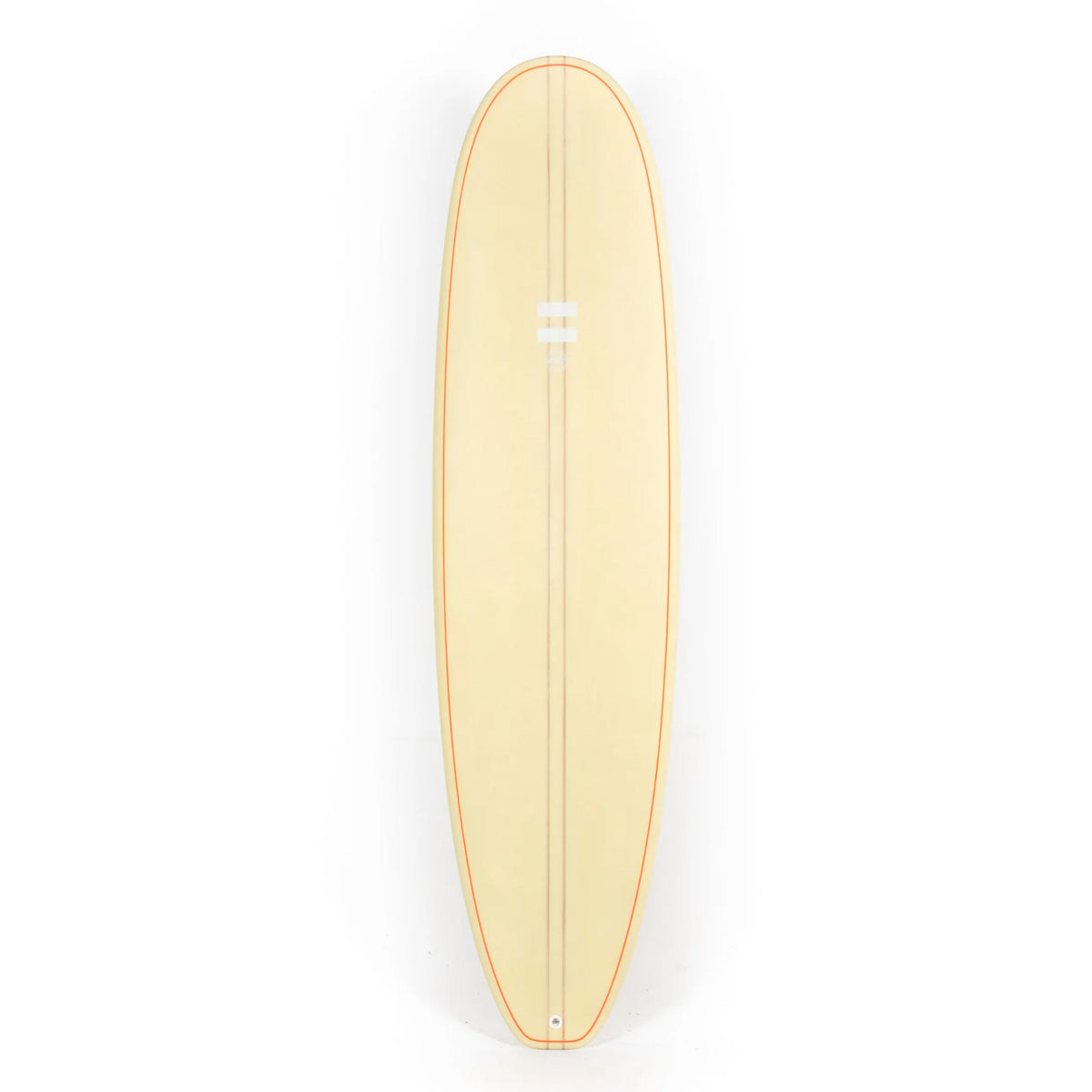 Indio 8'0 Mid Length Surfboard - Sand - Mini Mal / Fun Board by Indio 8ft 0