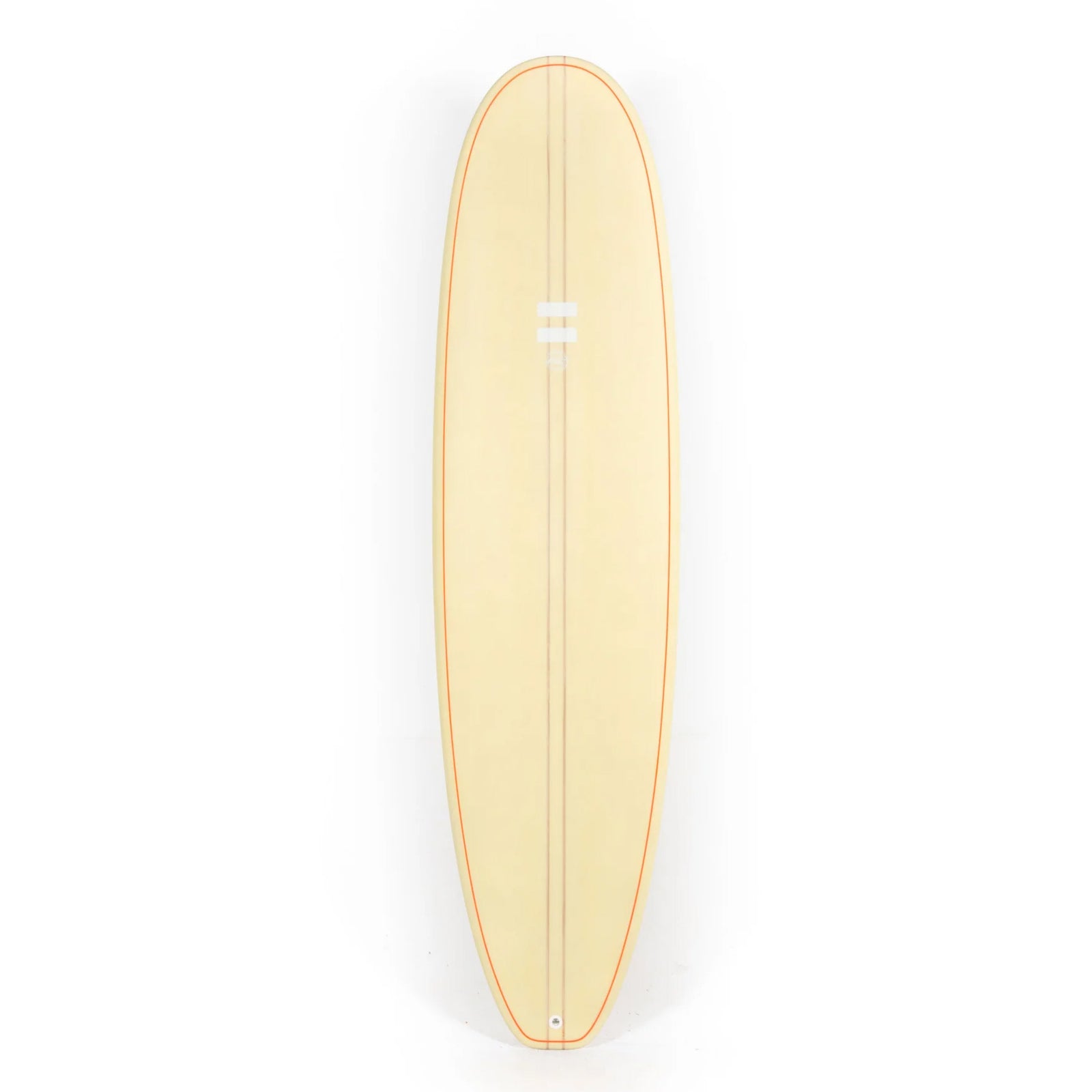Indio 8'0 Mid Length Surfboard - Sand - Mini Mal / Fun Board by Indio 8ft 0