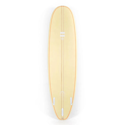 Indio 8'0 Mid Length Surfboard - Sand - Mini Mal / Fun Board by Indio 8ft 0
