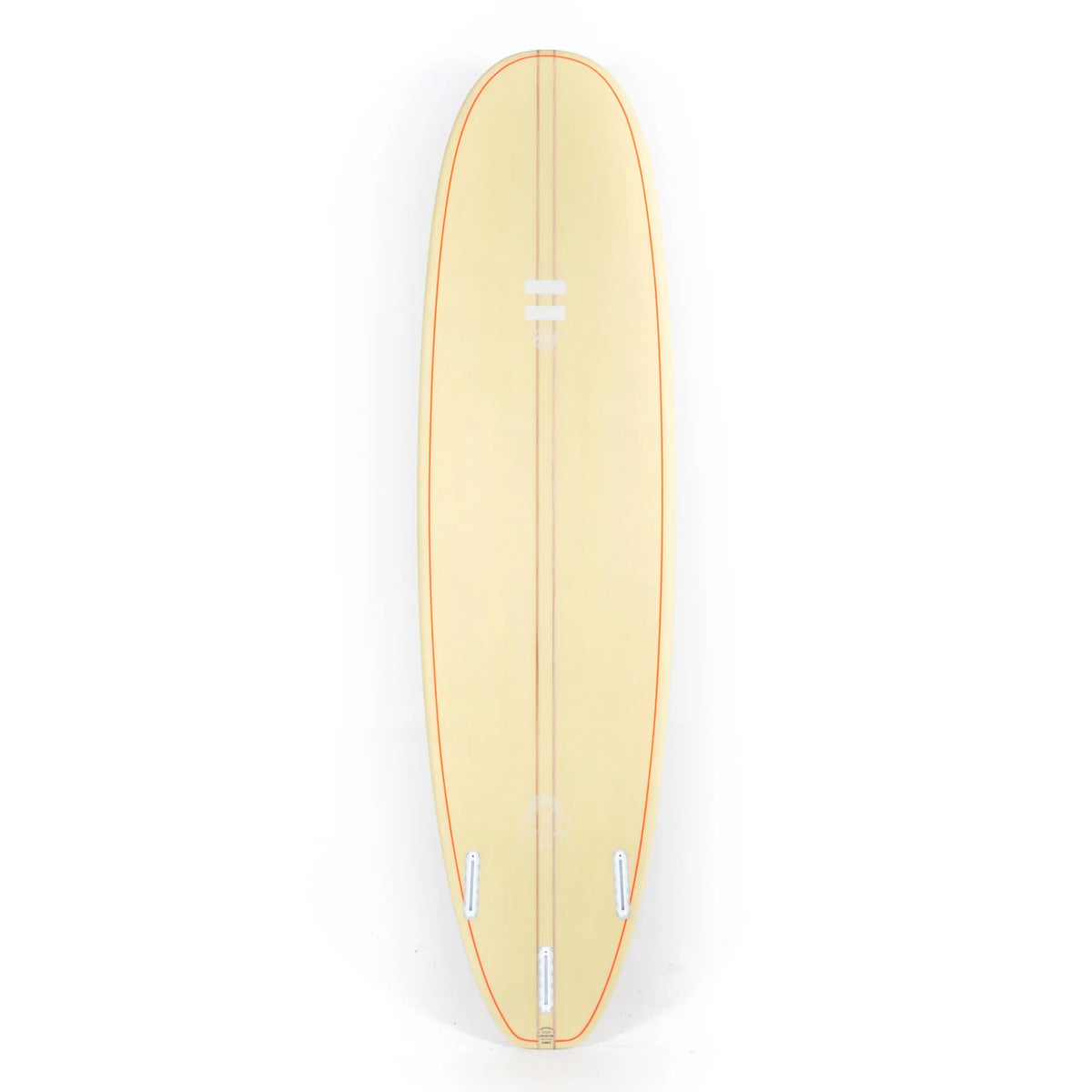 Indio 8'0 Mid Length Surfboard - Sand - Mini Mal / Fun Board by Indio 8ft 0