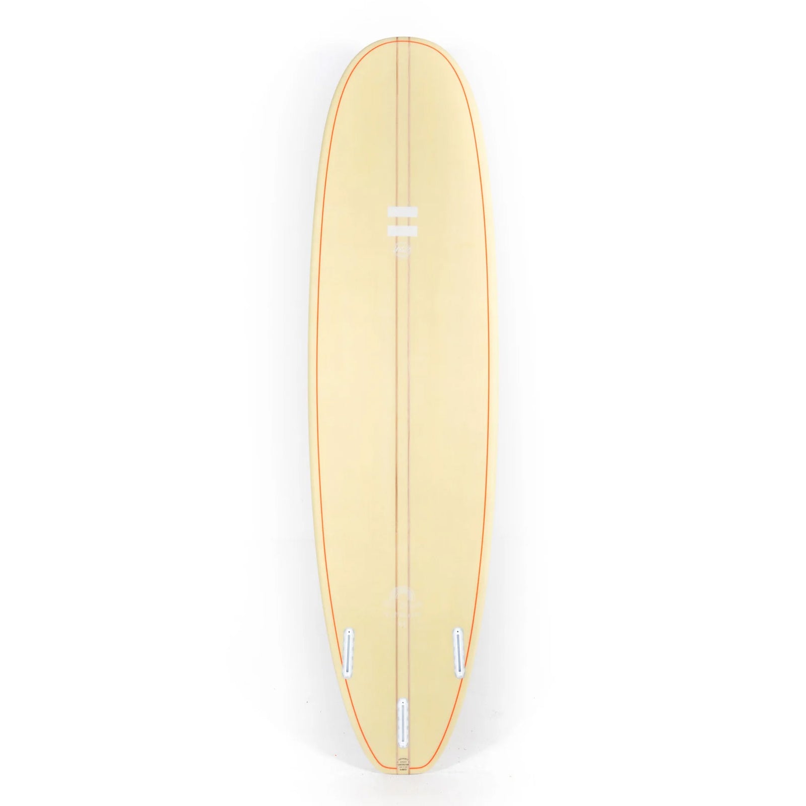 Indio 7'0 Mid Length Surfboard - Sand - Mini Mal / Fun Board by Indio 7ft 0