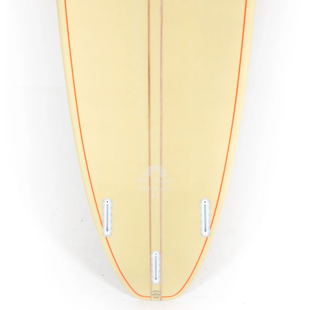 Indio 7'0 Mid Length Surfboard - Sand - Mini Mal / Fun Board by Indio 7ft 0
