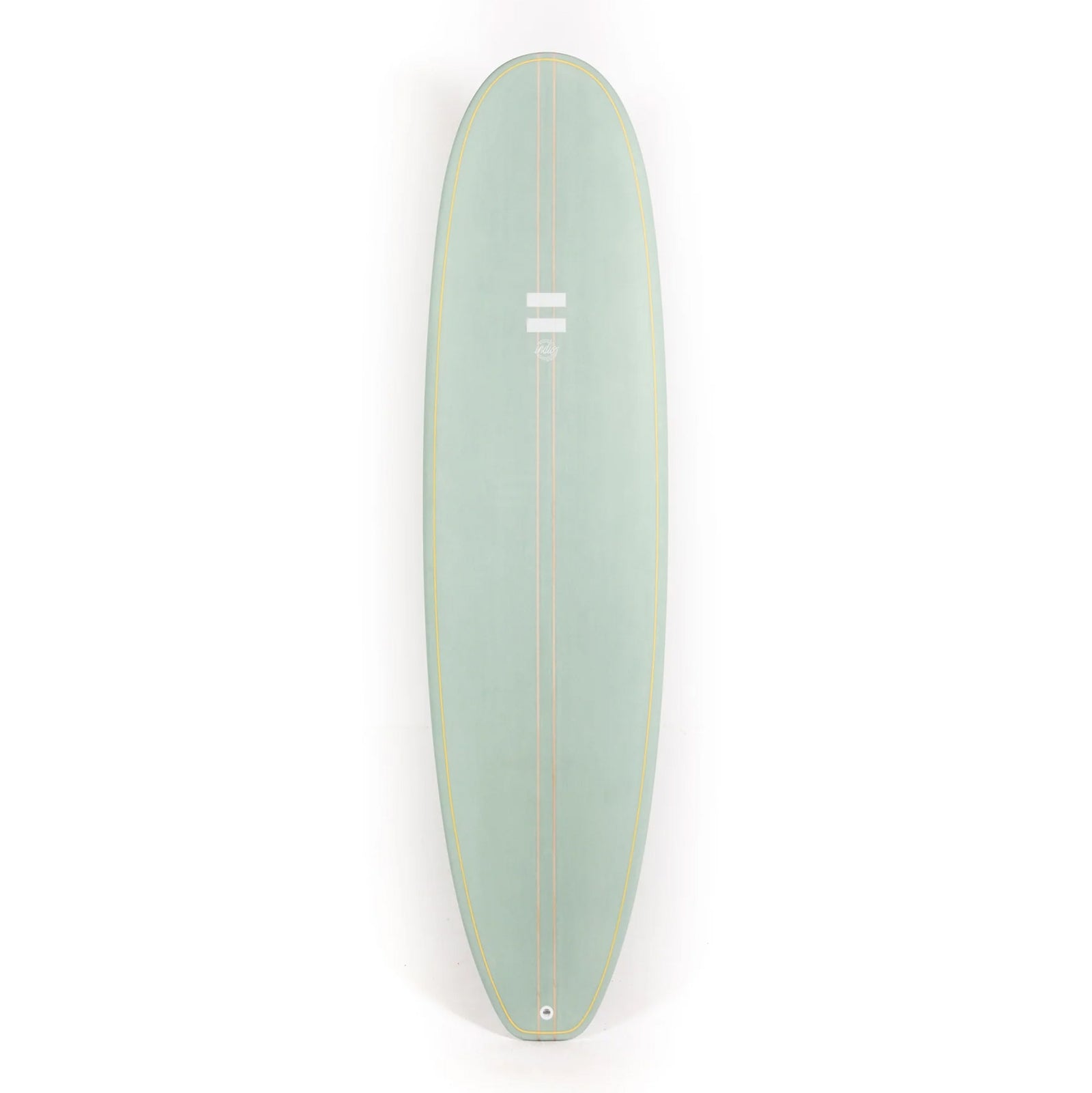 Indio 7'6 Mid Length Surfboard - Mint - Mini Mal / Fun Board by Indio 7ft 6