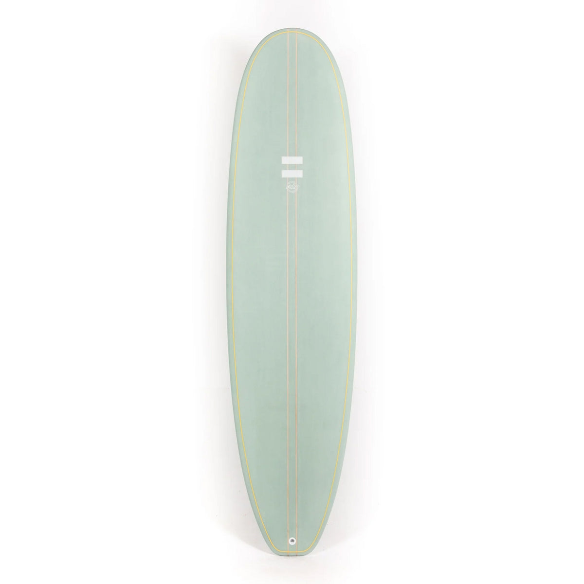 Indio 8'6 Mid Length Surfboard - Mint - Mini Mal / Fun Board by Indio 8ft 6
