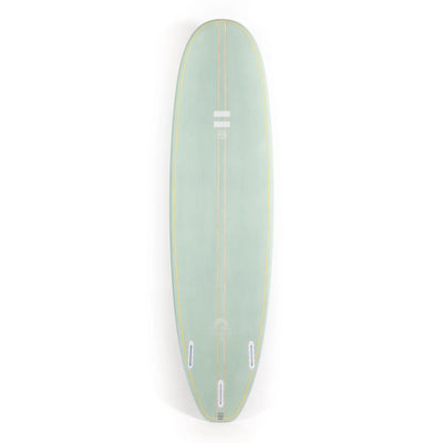 Indio 8'6 Mid Length Surfboard - Mint - Mini Mal / Fun Board by Indio 8ft 6