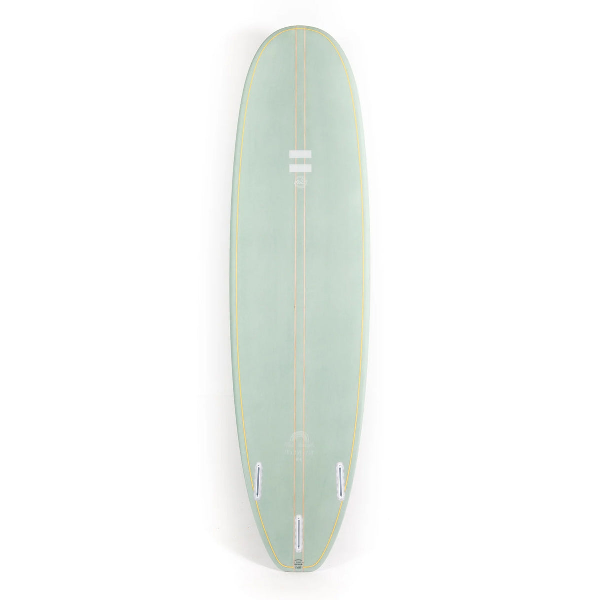 Indio 8'6 Mid Length Surfboard - Mint - Mini Mal / Fun Board by Indio 8ft 6