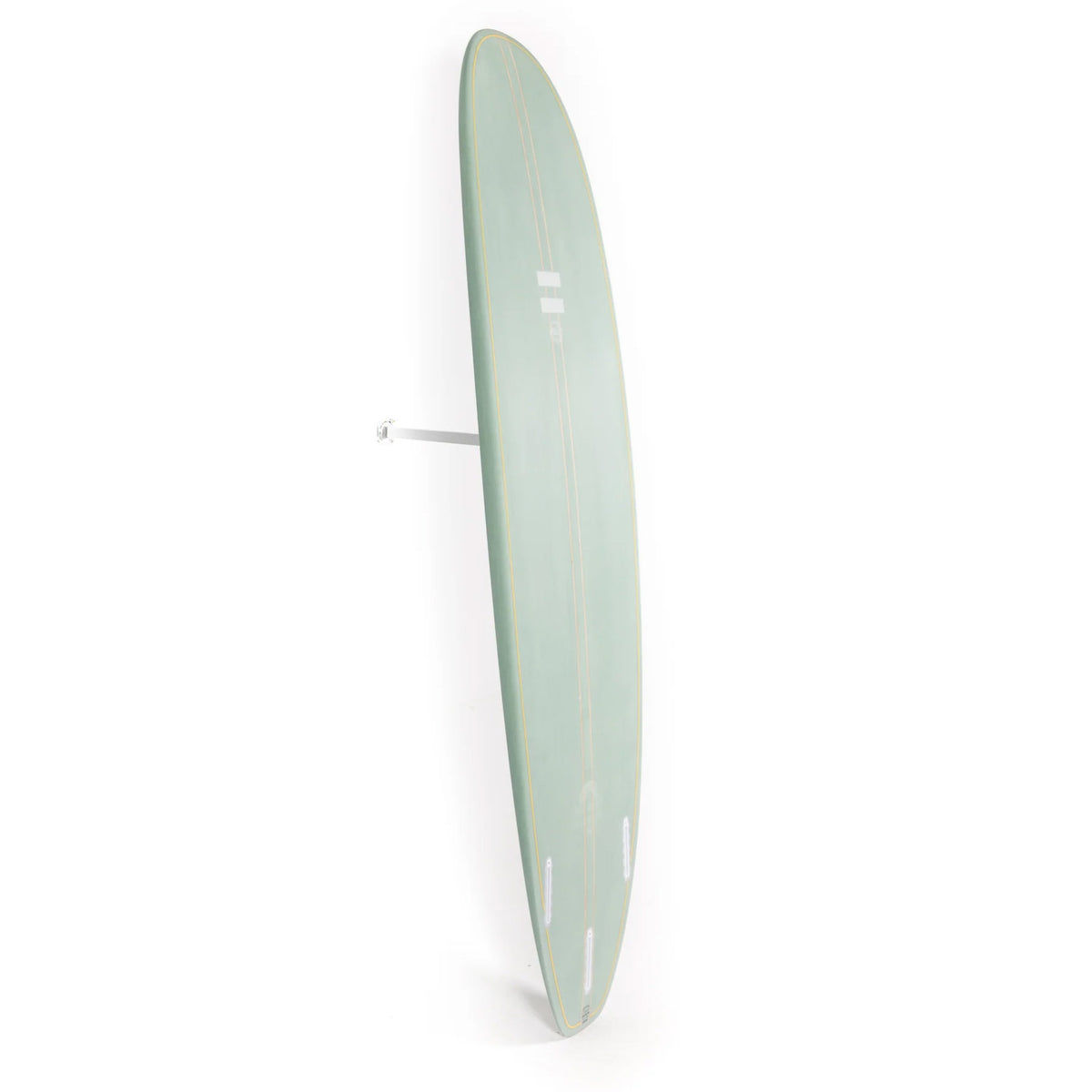 Indio 8'0 Mid Length Surfboard - Mint - Mini Mal / Fun Board by Indio 8ft 0