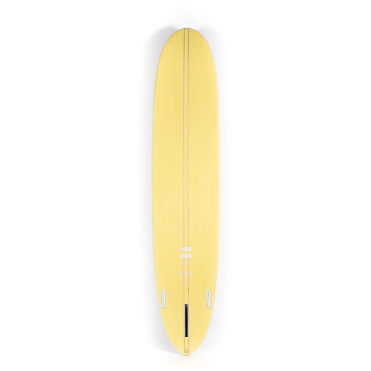 Indio 9'1 Trim Machine Longboard Surfboard - Cream Blue - Longboard by Indio 9ft 1