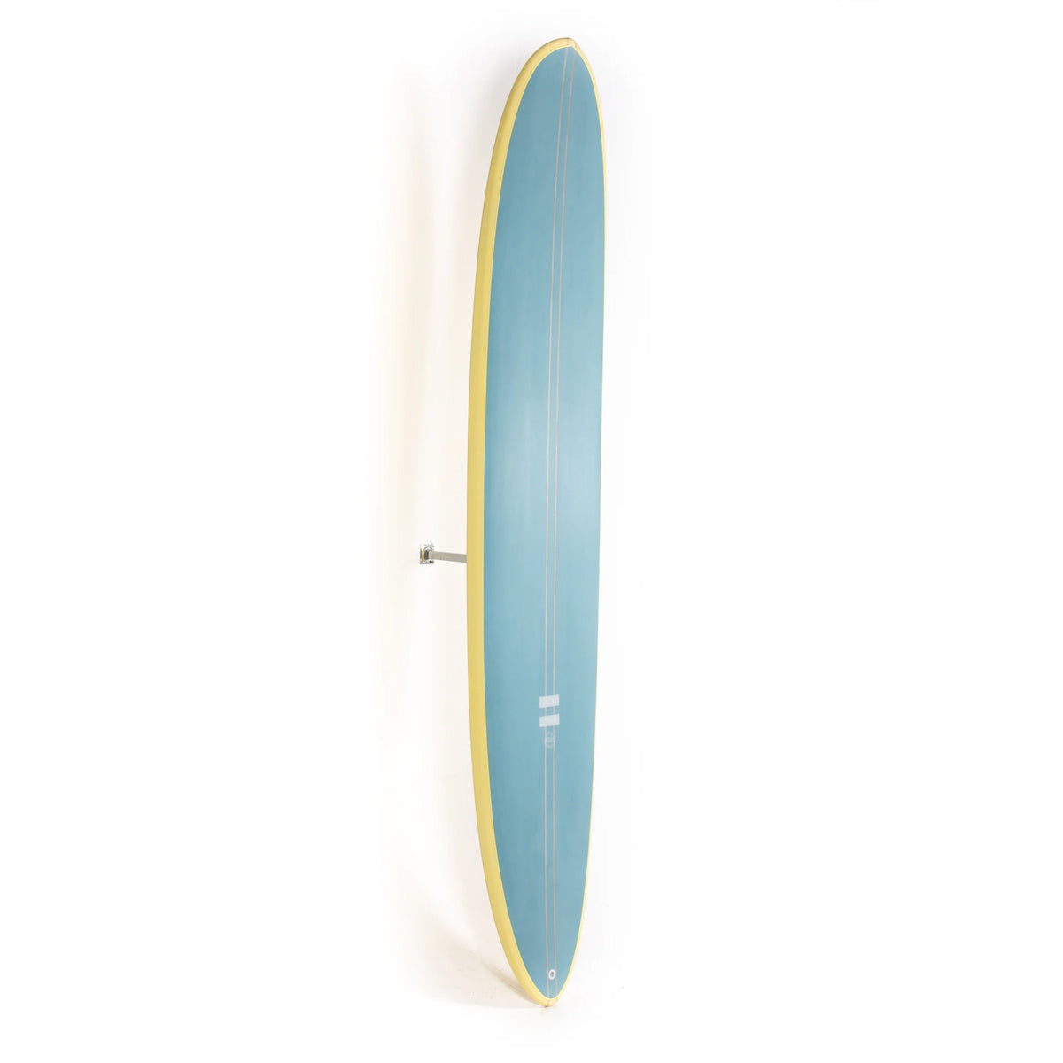 Indio 9'1 Trim Machine Longboard Surfboard - Cream Blue - Longboard by Indio 9ft 1