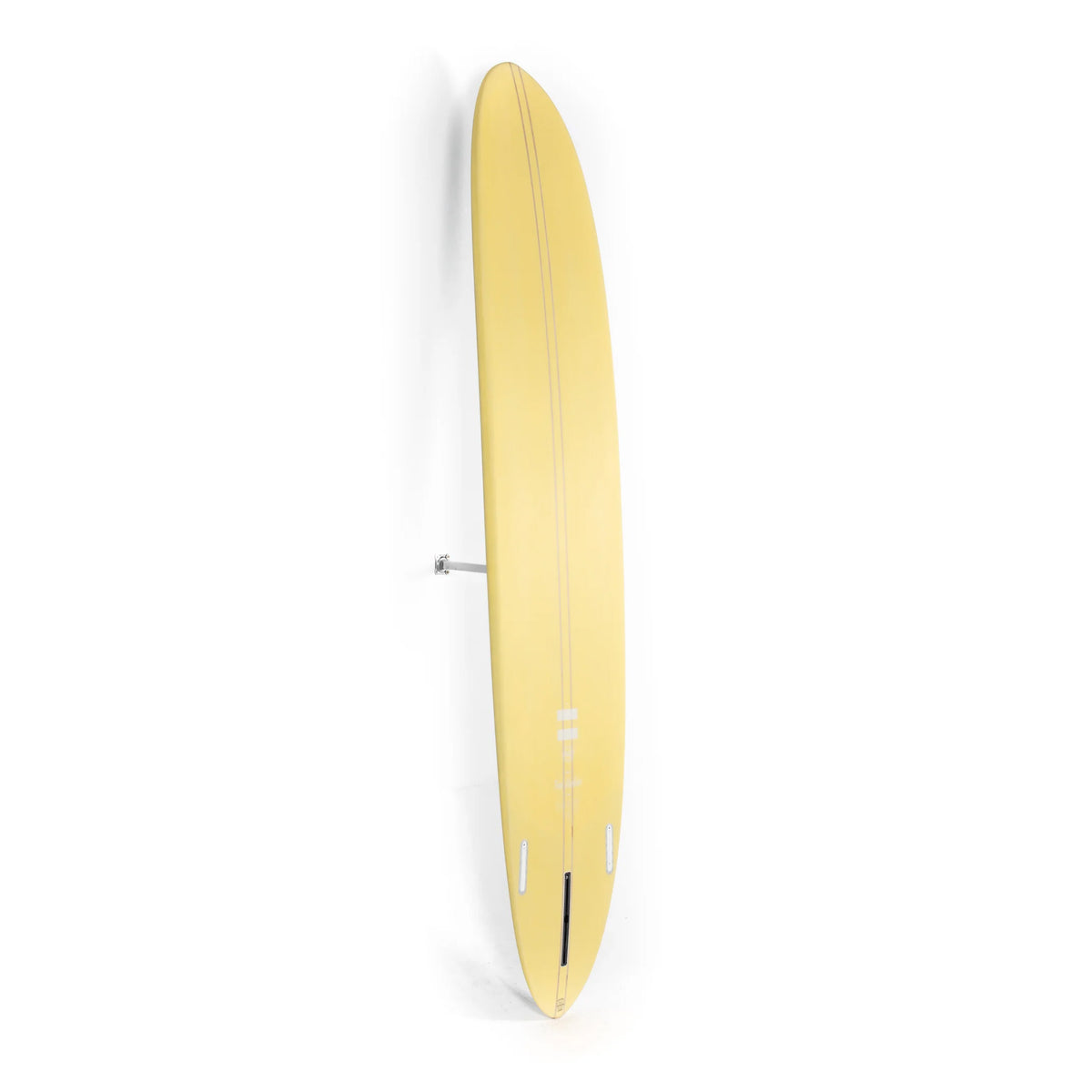 Indio 9'1 Trim Machine Longboard Surfboard - Cream Blue - Longboard by Indio 9ft 1
