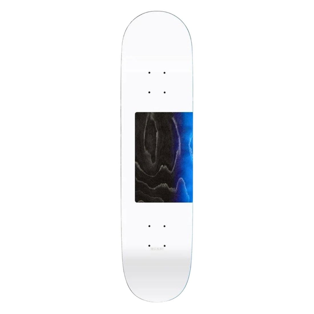 Quasi 8.25&quot; Proto 1 Deck - White - Skateboard Deck by Quasi 8.25 inch