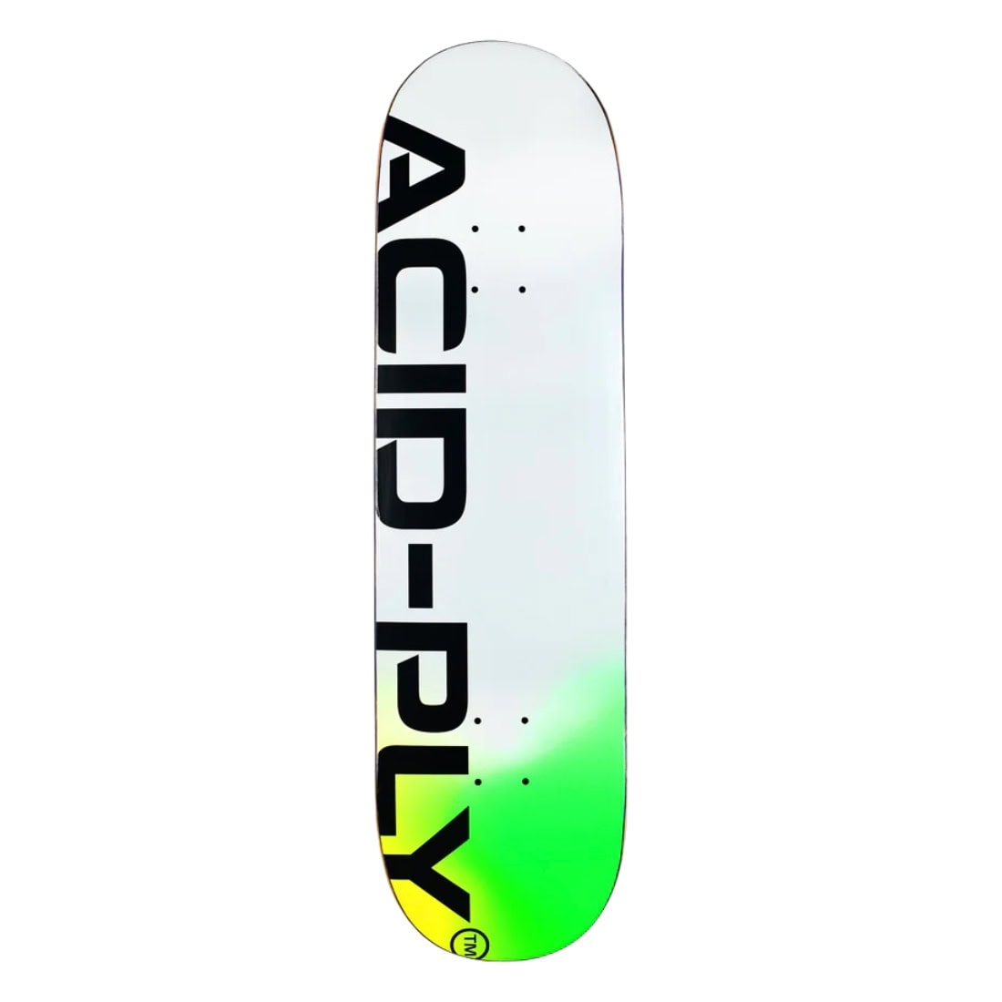 Quasi 8.625 Acid Ply Spectrum 2 Deck - White - Skateboard Deck by Quasi 8.625 inch