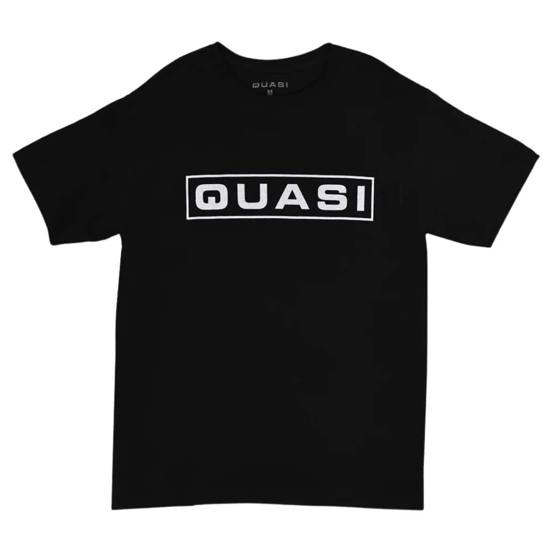 Quasi Bar Logo T-Shirt - Black/Grey - Mens Skate Brand T-Shirt by Quasi