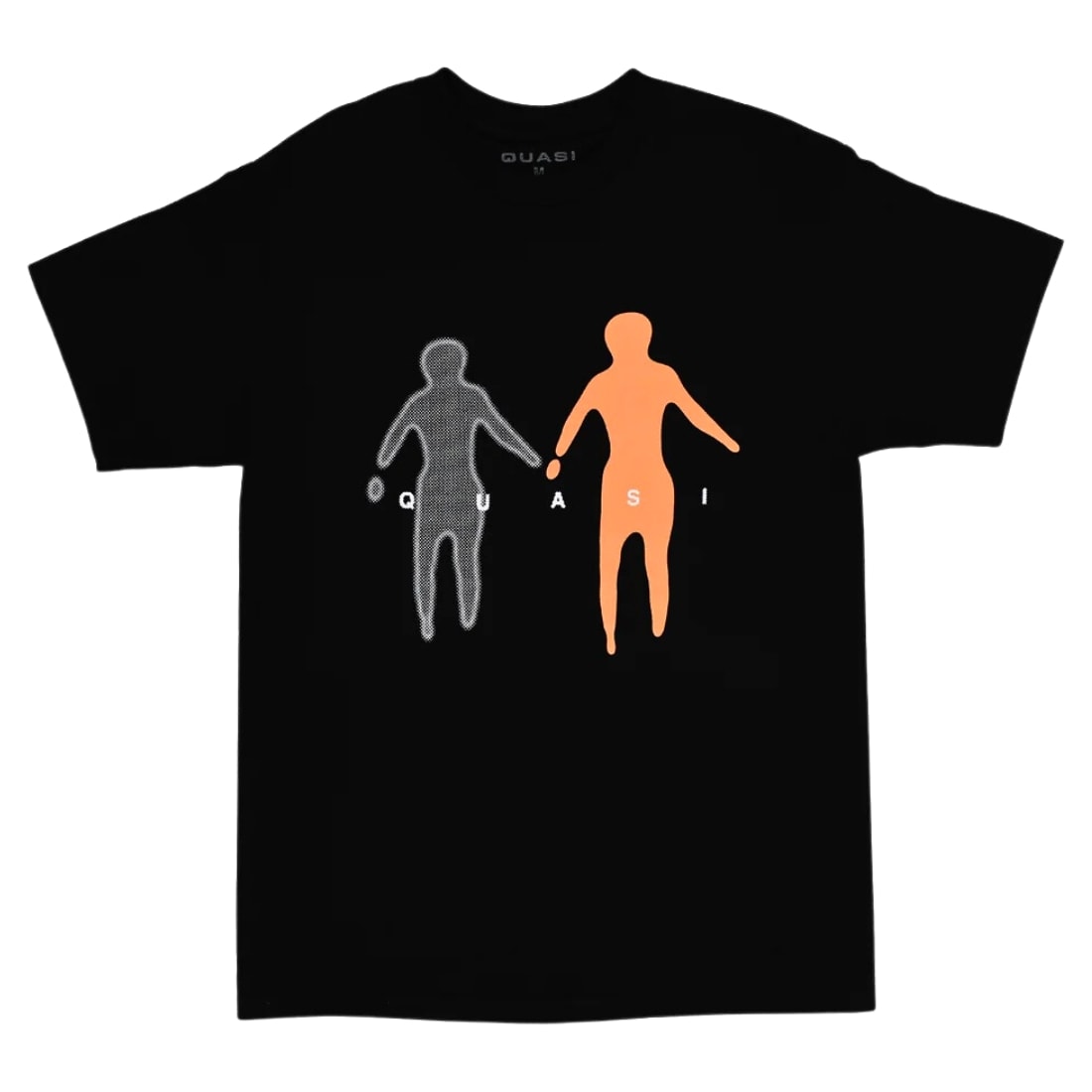 Quasi Twin T-Shirt - Black