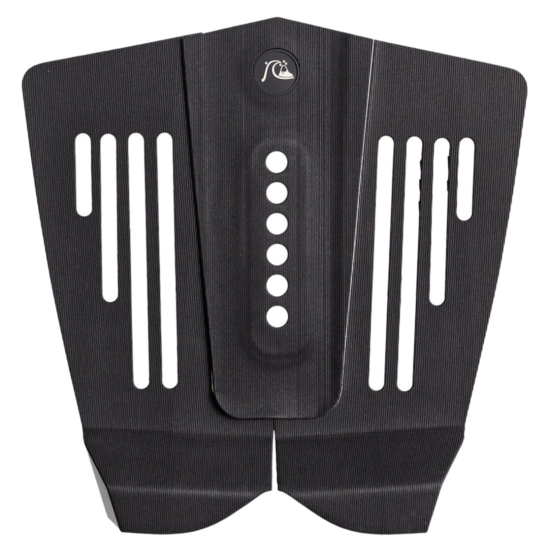 Quiksilver Bat Wide Tail Pad - Black - 3 Piece Tail Pad by Quiksilver