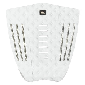 Quiksilver Carbon LC6 Tail Pad - White - 3 Piece Tail Pad by Quiksilver