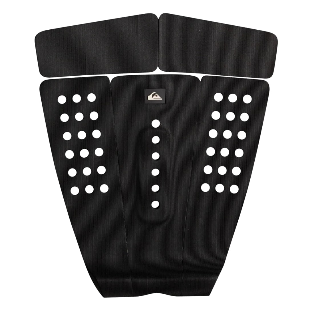 Quiksilver New Wave 2.0 Tail Pad - Black - 5+ Piece Tail Pad by Quiksilver