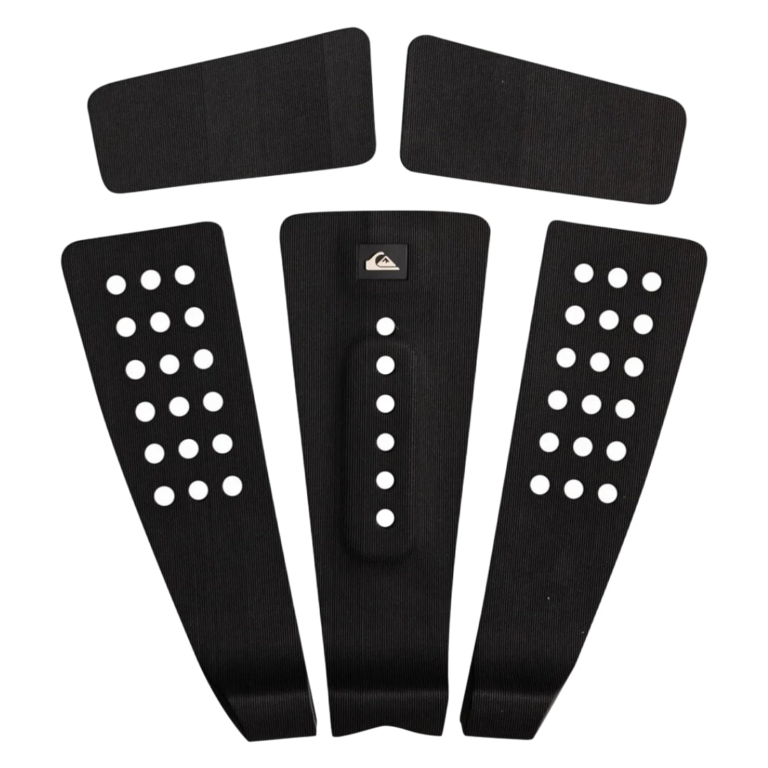 Quiksilver New Wave 2.0 Tail Pad - Black - 5+ Piece Tail Pad by Quiksilver