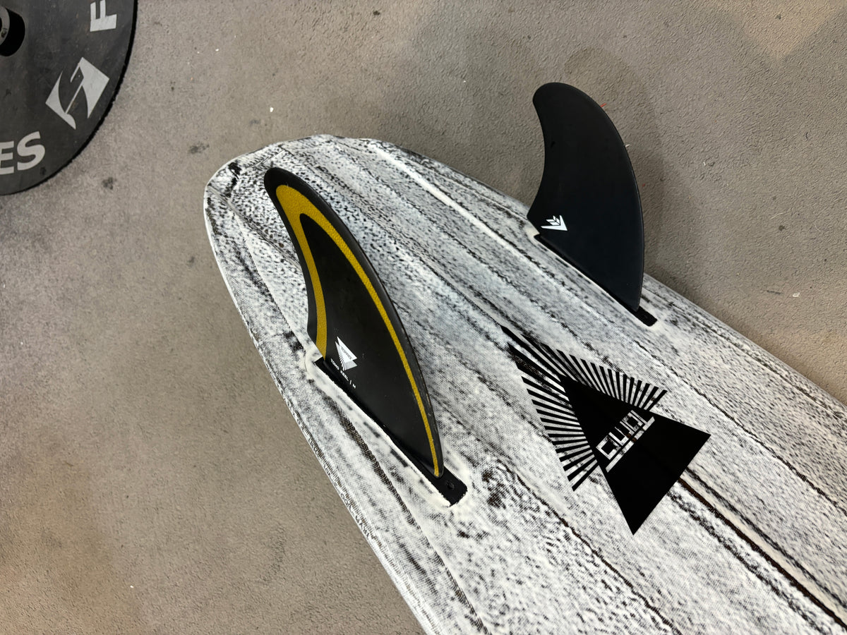 Firewire 6'0 Revo Max Second Hand Shortboard 31.3L - Grey - Second Hand Shortboard by Firewire 6ft 0