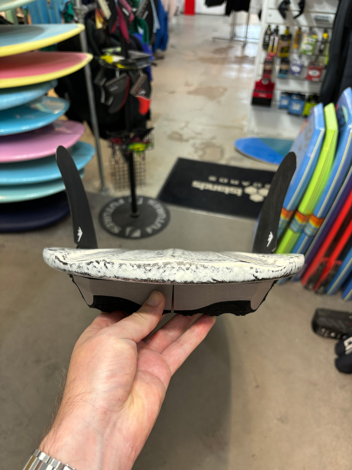 Firewire 6'0 Revo Max Second Hand Shortboard 31.3L - Grey - Second Hand Shortboard by Firewire 6ft 0