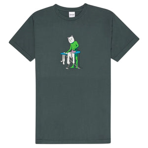 Ripndip Laundry Day T-Shirt - Charcoal - Mens Graphic T-Shirt by RIPNDIP