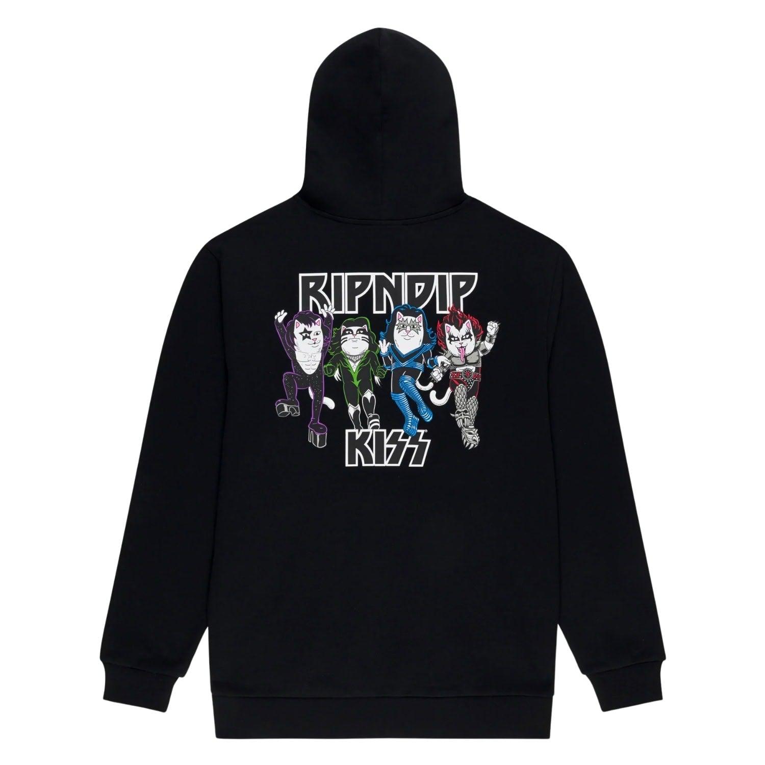 Ripndip Made For Lovin Hoodie - Black - Mens Pullover Hoodie by RIPNDIP