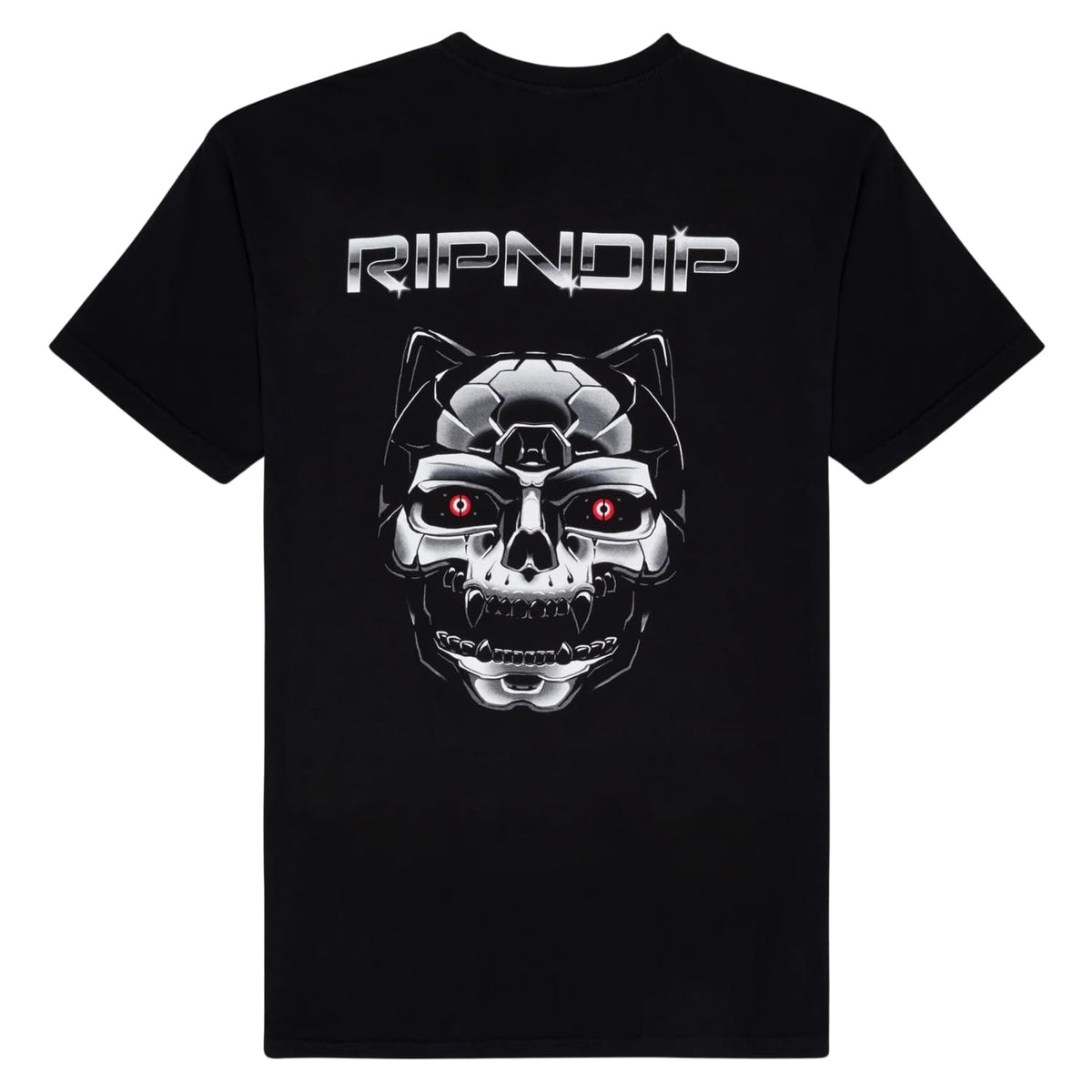 Ripndip Nerminator 2.0 T-Shirt - Black - Mens Graphic T-Shirt by RIPNDIP